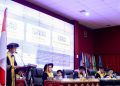 Bupati dan Wabup Barru Hadiri Pengukuhan Guru Besar UNM, Prof. Kamaruddin Hasan Jadi Kebanggaan Daerah