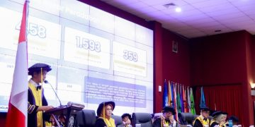 Bupati dan Wabup Barru Hadiri Pengukuhan Guru Besar UNM, Prof. Kamaruddin Hasan Jadi Kebanggaan Daerah