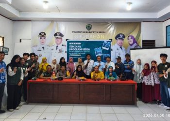 KKN Reguler III ITH Luncurkan Program “Isi Piringku”, Edukasi Gizi, dan Gotong Royong Jadi Fokus Pengabdian di Sumpang Binangae
