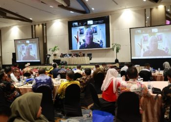 Pemkab Barru Perkuat Komitmen Program JKN, Sekda Hadiri Monitoring Penganggaran BPJS Kesehatan di Makassar