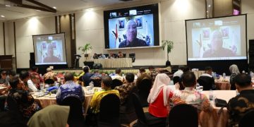 Pemkab Barru Perkuat Komitmen Program JKN, Sekda Hadiri Monitoring Penganggaran BPJS Kesehatan di Makassar