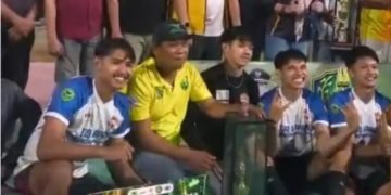 Ketua KONI Barru Hadiri Penutupan Bupati Cup 2026, Pembinaan Atlet Jadi Fokus