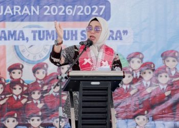 Bupati Barru Resmikan MPLS SRT 1, Wujudkan Pendidikan Inklusif bagi Anak dari Keluarga Kurang Mampu