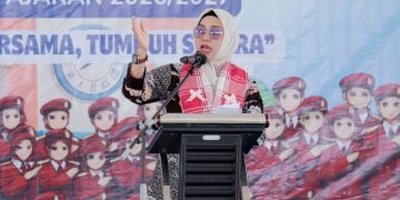 Bupati Barru Resmikan MPLS SRT 1, Wujudkan Pendidikan Inklusif bagi Anak dari Keluarga Kurang Mampu