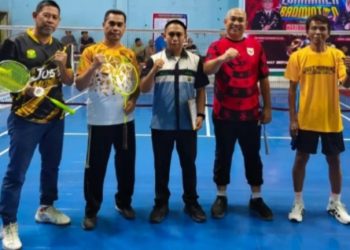 Legend Cup I Badminton Tournament Resmi Ditutup, KONI Barru Apresiasi Semangat Sportivitas dan Kebersamaan