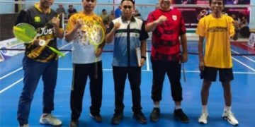 Legend Cup I Badminton Tournament Resmi Ditutup, KONI Barru Apresiasi Semangat Sportivitas dan Kebersamaan
