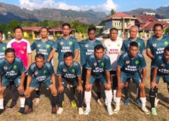 Semi Final Penuh Drama, All Stars Barru vs KONI Barru FC tampil memukau