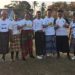 Unik! Pakai Sarung, Tim KONI Barru Taklukkan Tim Asisten III Lewat Adu Penalti