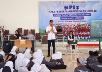 Satresnarkoba Polres Barru Edukasi Siswa SRT 1 Barru, Kenali dan Jauhi Napza