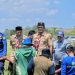 Kapolres Barru Salurkan Bantuan Air ke 20 Hektare Sawah Terdampak Kekeringan di Balusu