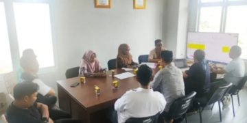 KONI dan Disparekrafpora Barru Perkuat Sinergi, Matangkan Persiapan Porprov XVIII Sulsel 2026