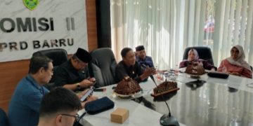 RDP Komisi II DPRD Barru Soroti Perizinan Pembangunan Docking Kapal di Siddo
