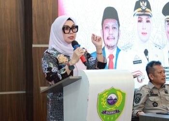 Bupati Andi Ina Buka Diklat Paskibraka Barru 2026, Lepas Tiga Utusan ke Tingkat Provinsi