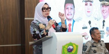 Bupati Andi Ina Buka Diklat Paskibraka Barru 2026, Lepas Tiga Utusan ke Tingkat Provinsi