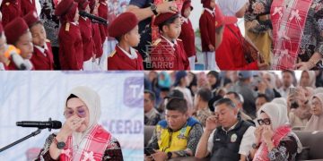 Bupati Andi Ina Titipkan Masa Depan Siswa Sekolah Rakyat kepada Kepala Sekolah dan Guru