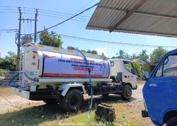 Respons Kekeringan Akibat El Nino, PMI Barru Gelar Operasi Kemanusiaan Air Bersih