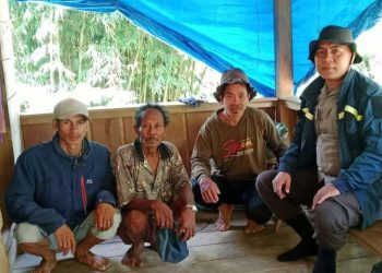 Polsek Pujananting Perkuat Pencegahan Karhutla, Bhabinkamtibmas Turun Langsung Edukasi Masyarakat