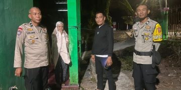 Polsek Tanete Rilau Respons Cepat Tangani Kebakaran Lahan, Warga Diimbau Tidak Membakar Sampah Sembarangan