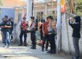 Polres Barru Kawal Aksi IMM dan AMM di Depan Kampus, Tuntutan Disampaikan Damai Tanpa Gesekan