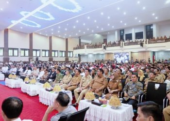 Hadiri Seminar Nasional KDKMP, Bupati Barru Tegaskan Dukungan Penuh Koperasi Merah Putih