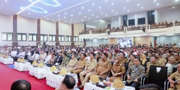 Hadiri Seminar Nasional KDKMP, Bupati Barru Tegaskan Dukungan Penuh Koperasi Merah Putih