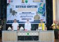 Andi Ina Dorong SDM Konstruksi Bersertifikat, 40 Peserta Ikuti Pelatihan Supervisor K3 di Barru