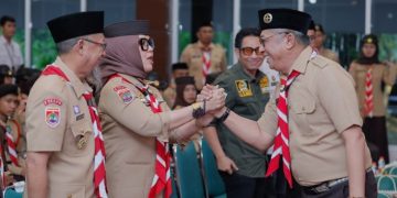 Bupati Barru Lepas Kontingen Pramuka Menuju Jambore Nasional XII, Pesan Jaga Nama Baik Daerah