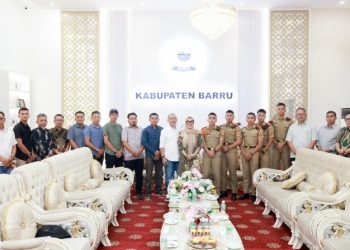 Bupati Barru Jamu Taruna Akmil, Apresiasi Dedikasi Bentuk Karakter Siswa Sekolah Rakyat