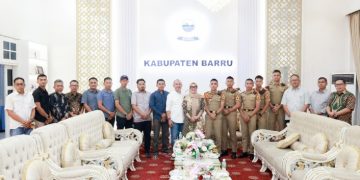 Bupati Barru Jamu Taruna Akmil, Apresiasi Dedikasi Bentuk Karakter Siswa Sekolah Rakyat