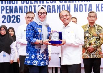 Pemkab Barru Perkuat Pelestarian Bahasa Daerah, Bupati Andi Ina Teken MoU dengan Kemendikdasmen