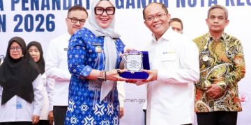 Pemkab Barru Perkuat Pelestarian Bahasa Daerah, Bupati Andi Ina Teken MoU dengan Kemendikdasmen
