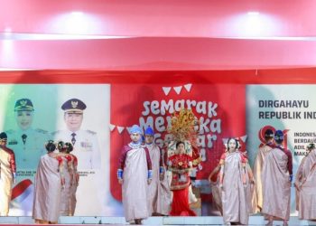 Semarak HUT RI ke-81 di Barru Resmi Dimulai, Bupati Andi Ina Buka Gebyar UMKM