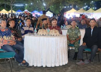 Polres Barru Kawal Malam Semarak HUT RI ke-81 dan Gebyar UMKM, Situasi Aman dan Kondusif
