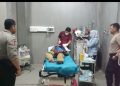 Geger! Pensiunan PNS Ditemukan Bersimbah Darah di Trotoar, SPKT Polres Barru Bergerak Cepat