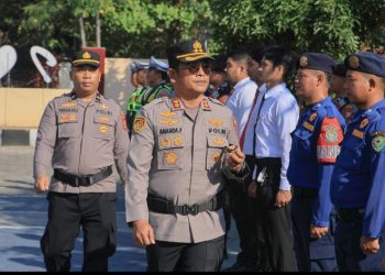 Polres Barru Gelar Apel Siaga Karhutla, Kapolres Tekankan Pencegahan dan Deteksi Dini