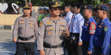 Polres Barru Gelar Apel Siaga Karhutla, Kapolres Tekankan Pencegahan dan Deteksi Dini