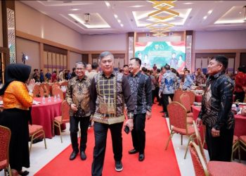 Wabup Abustan Hadiri Sertijab Danrem 141/Toddopuli, Perkuat Sinergi Pemkab Barru dan TNI