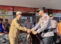 Pemkab Barru Perkuat Sinergi Hadapi Karhutla, Sekda Hadiri Apel Gelar Pasukan Polres Barru
