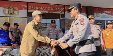 Pemkab Barru Perkuat Sinergi Hadapi Karhutla, Sekda Hadiri Apel Gelar Pasukan Polres Barru