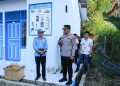 Antisipasi El Nino, Kapolres Barru Pantau Debit Air Baku di Bendung Batu Bessi
