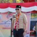 Buka Perkemahan Tingkat Kecamatan Barru, Wabup Abustan: Pramuka adalah Sekolah Kehidupan