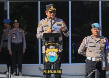 Musim Kemarau, Kapolres Barru Imbau Warga Waspadai Potensi Karhutla
