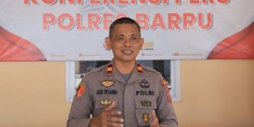Kurang dari 24 Jam, Polres Barru Ringkus Pelaku Pencurian Rp16 Juta