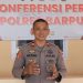 Kurang dari 24 Jam, Polres Barru Ringkus Pelaku Pencurian Rp16 Juta
