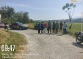 Polsek Balusu Cek 20 Hektare Sawah Kekeringan, Petani Butuh Tambahan Pompa dan Selang