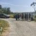 Polsek Balusu Cek 20 Hektare Sawah Kekeringan, Petani Butuh Tambahan Pompa dan Selang