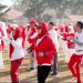 Bupati Barru Ikuti Senam Massal Gelora Merah Putih, Ribuan Warga Antusias Rayakan HUT RI ke-81