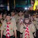 Bupati dan Wabup Barru Kunjungi Dua Bumi Perkemahan, Semangati Pramuka Bentuk Generasi Berkarakter