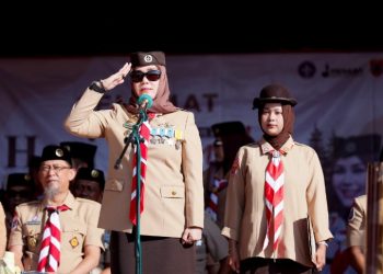 Bupati Barru Pimpin Upacara Hari Pramuka ke-65, Dorong Generasi Muda Dukung Swasembada Pangan