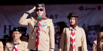Bupati Barru Pimpin Upacara Hari Pramuka ke-65, Dorong Generasi Muda Dukung Swasembada Pangan